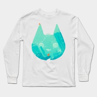 A Feline Story Long Sleeve T-Shirt